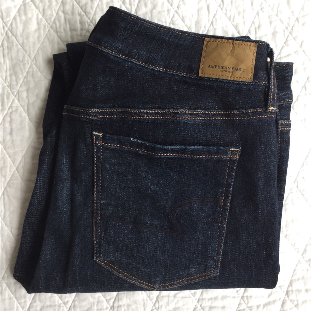 AE Hi-Rise Jeggings Size 12 X-Long
